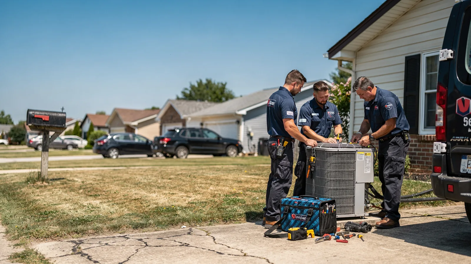 Hvac Repair in Lebanon, WI near me